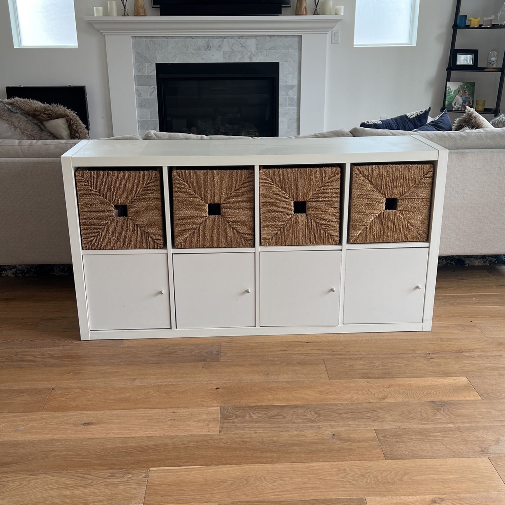 IKEA Kallax Shelf Unit 2 X 4 for Sale in Los Angeles, CA - OfferUp