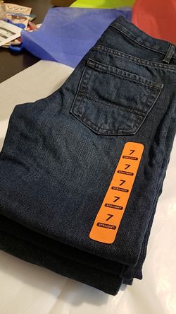 Straight and skinny Jean's