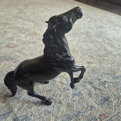 Breyer Traditional Series Horse - Bucephalus - Warhorse of Alexander the Great - Rearing Black Stallion - Rare