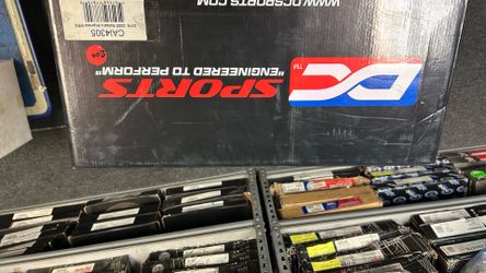 Dc sports air intake system