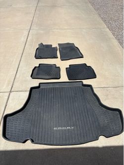 2018-2025 Toyota Camry Floor Mats