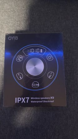 Oyib Bluetooth speaker NEW