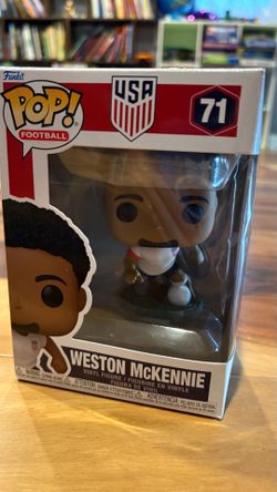 Funko Pop! Soccer Football #71 Weston McKennie