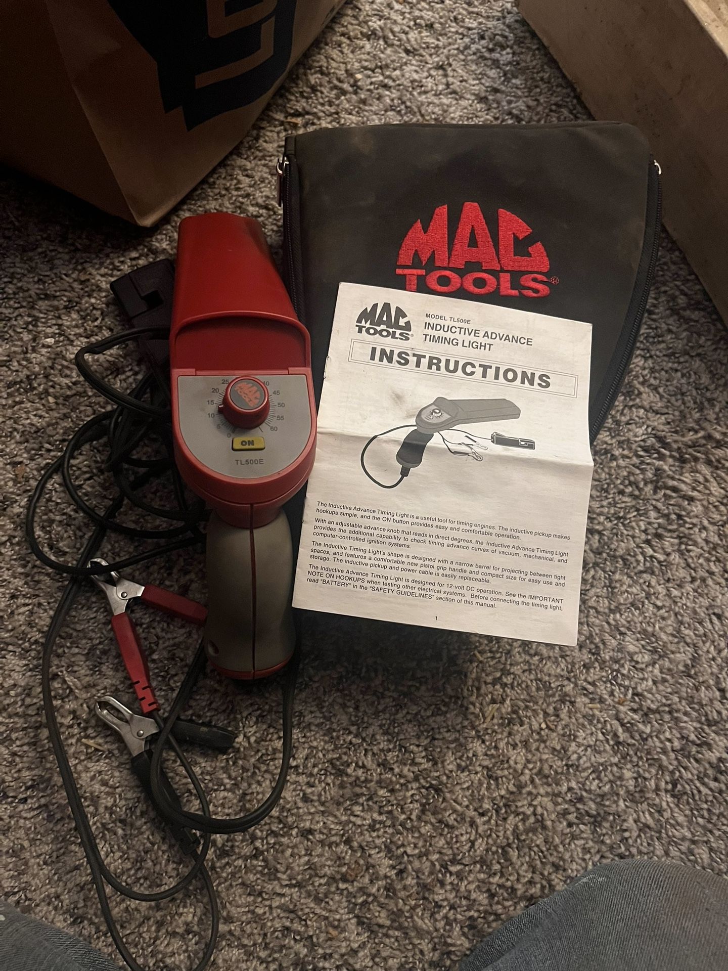 Mac Tools Timing Light