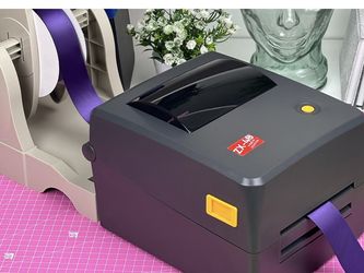 ZX-40 Plus 300 DPI Ribbon Printer