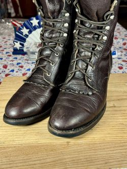 Vintage Laredo Ropers Size 10.5