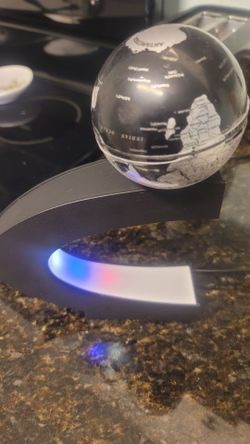 "Magnetic Levitating Floating Globe with LED Lights"