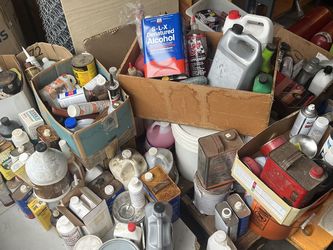 Free Motoroil, propane tanks and other products