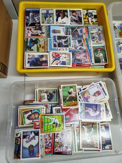 Baseball Cards Lots huge collections