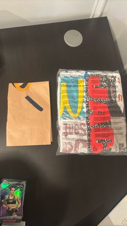 Travis Scott McDonald’s shirt