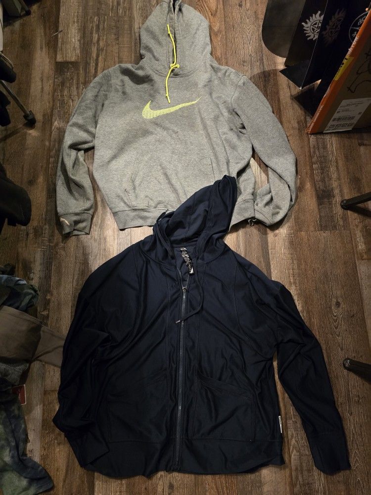 2 Mens XL Sweatshirt/Jacket