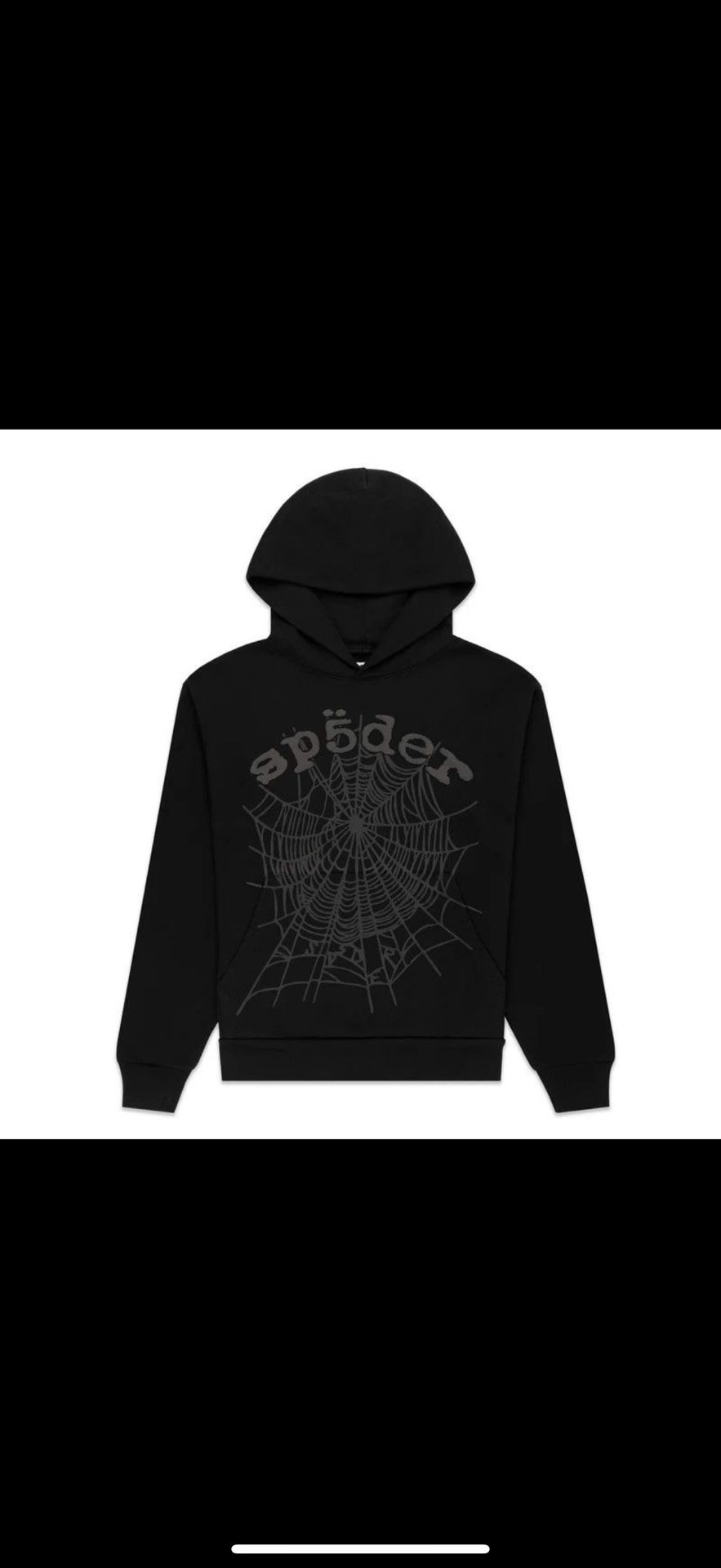 Spider Phantom Web Hoodie