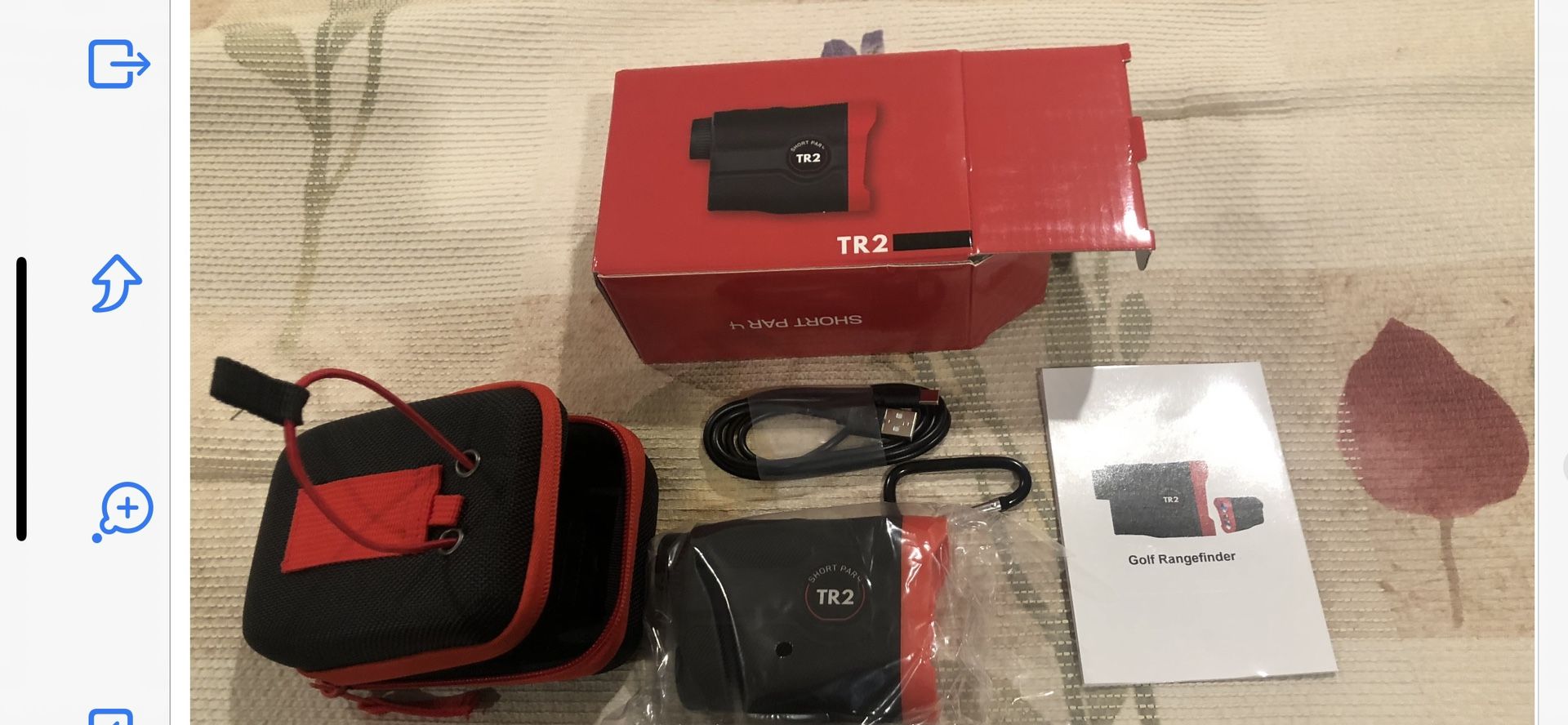 Short Par 4 Tr 2 Rangefinder