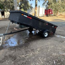 Gravity Tilt Trailer 