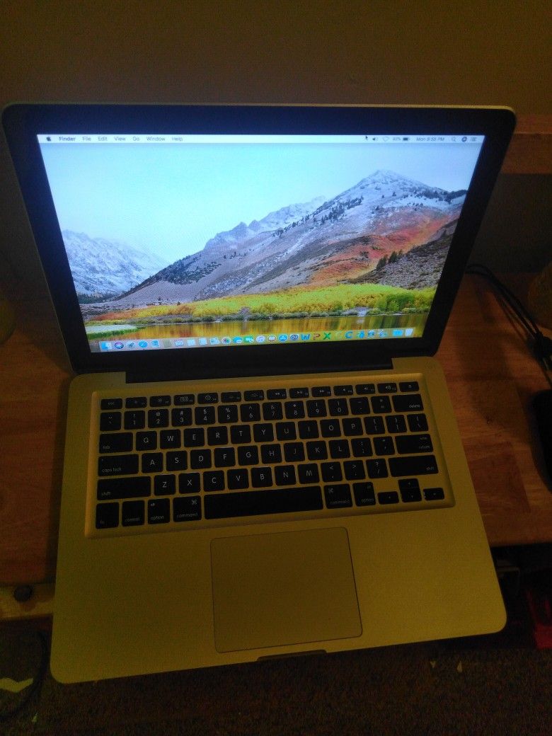 MACBOOK PRO A1278 CORE D DUO 4GB 250GB HD MAC OS HIGH SIERRA AND OFFICE