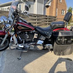Motorcycle 