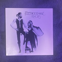 Fleetwood Mac Rumors Vinyl Clear 