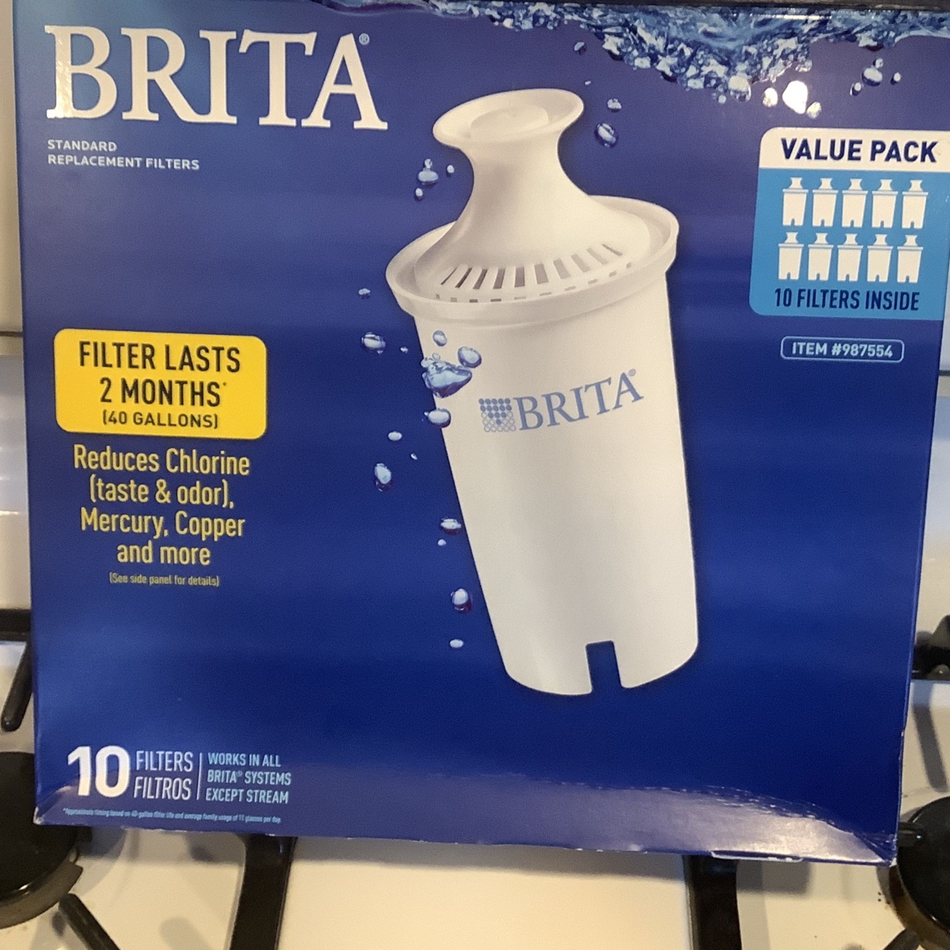 Brita Replacement Filters  $2.00 Each 