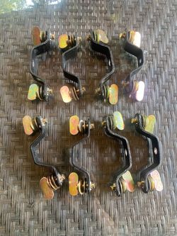 Dj moving head Ligths omega clamps