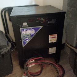 LP1B12-180CFR Douglas  Forklift Industrial 24 Volt Battery Charger

