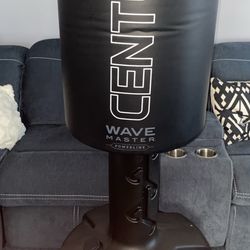 Beautiful Black Century Standing Punching Bag 