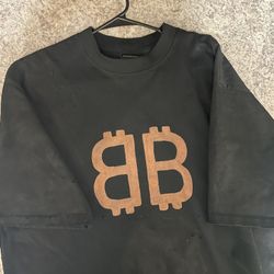 BB Balenci T-Shirt Sz L