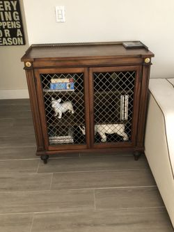 Antique cabinet
