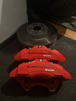 Camaro Brembo Brakes And Rotors
