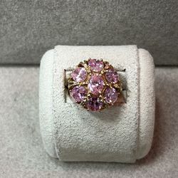 Fashion Gold Stone Ring 