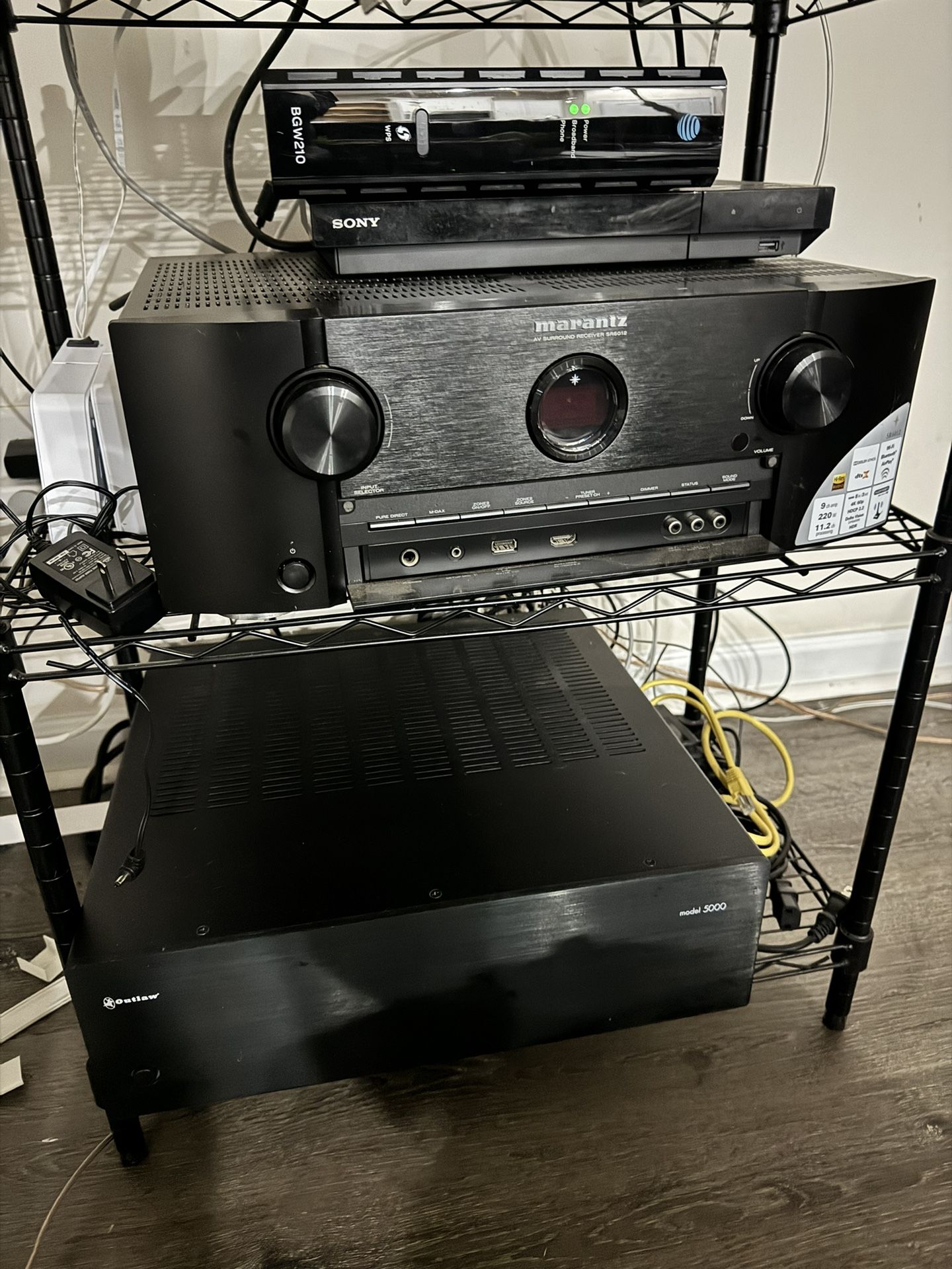 Used Outlaw 5000 Home Theater Amplifier