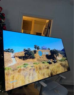 Samsung 75 inches smart tv4k delivery available