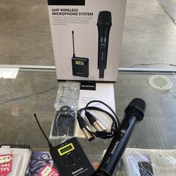 BRAND NEW Saramonic UwMic15A Camera-Mount Wireless Cardioid Handheld Microphone System (555 to 579 MHz)