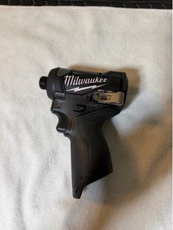 Milwaukee M12 FUEL 12V Lithium-Ion Brushless Cordless 1/4 in. Hex Impact Driver (Tool-Only)