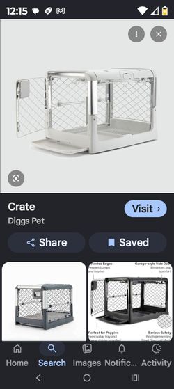 REVOL Diggs  Premium dog crate large