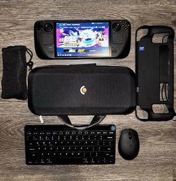 Valve Steam Deck Oled 1TB Pc/ Gaming Console & Accessories