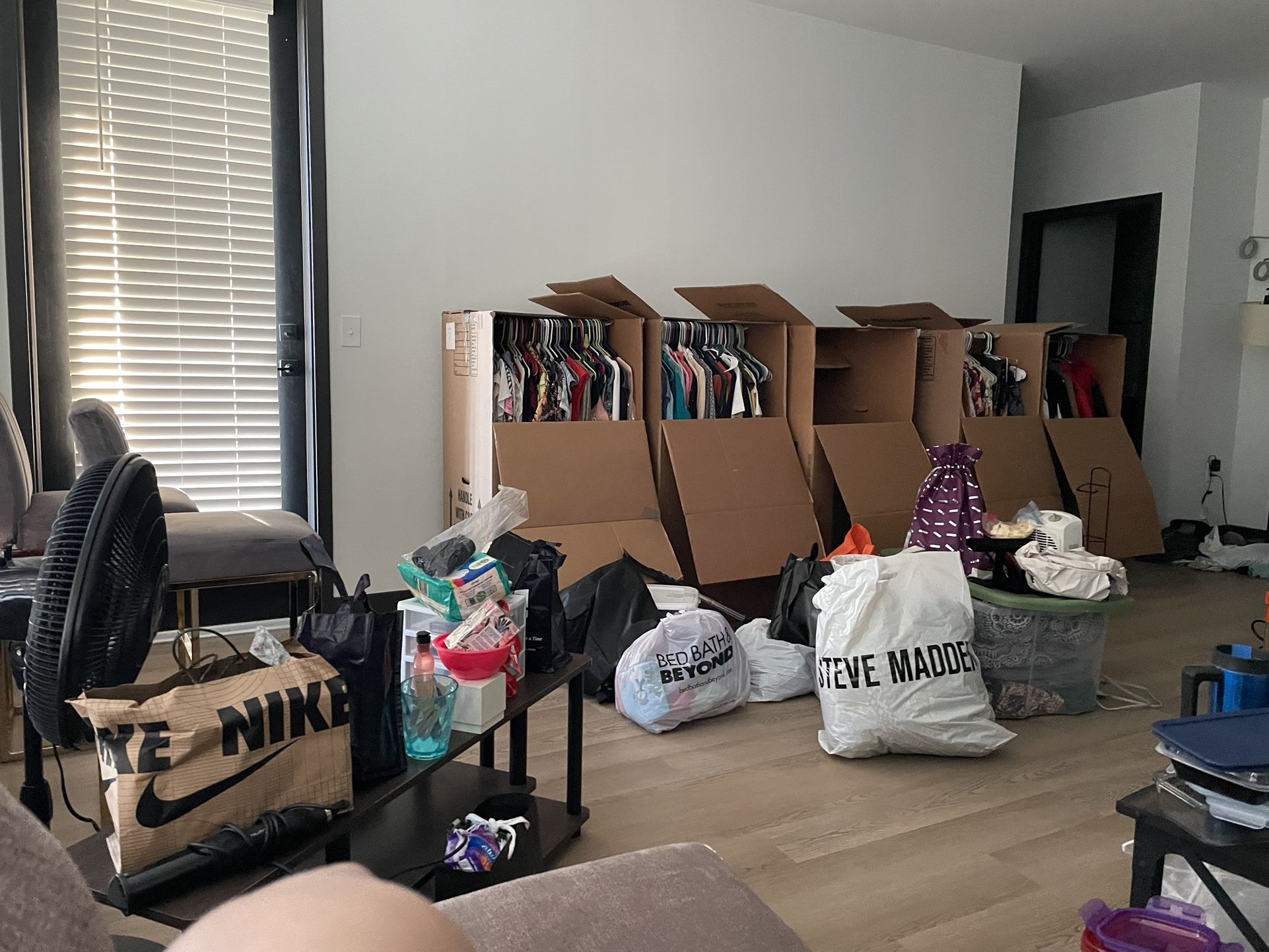 5 Wardrobe Boxes For Sale