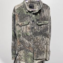 Rattlers 2XL  Brand Realtree Camouflage Hunting  Jacket 