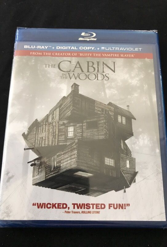 Cabin In The Woods Blu Ray For Sale In West Covina Ca Offerup