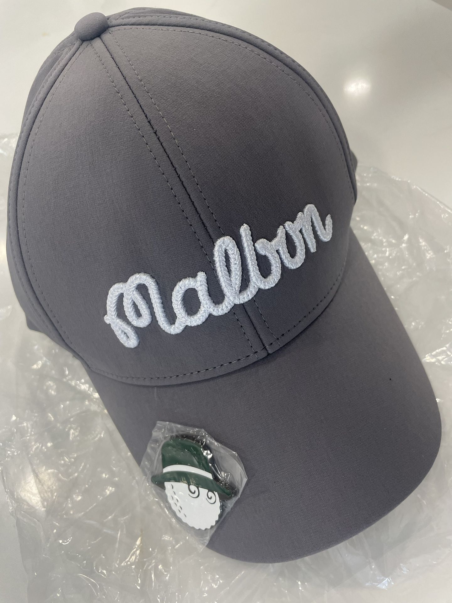 Malbon hat + Magnetic bucket Marker