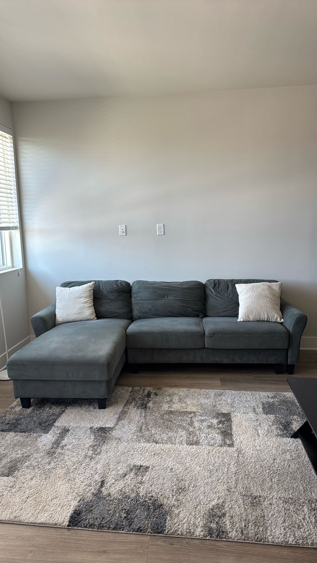 Grey Couch
