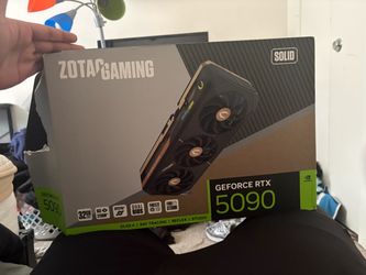 (BROKEN POWER PIN) ZOTAC GeForce RTX 5090 SOLID