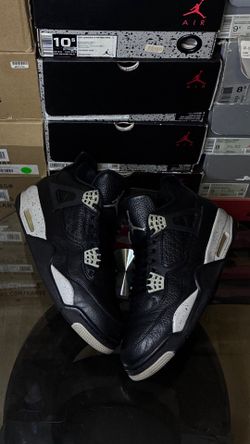 Air Jordan 4 Retro LS 'Oreo' 2015
