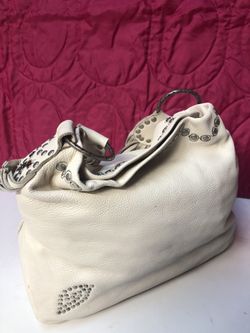 Betsy Johnson leather purse
