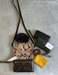 Carteritas pequeńas/small wallets or coin purses