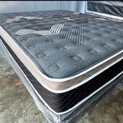 King Side Oasis Thermal Comfort Europillow Top mattress And Boxspring 