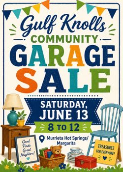 Community Garage Sale