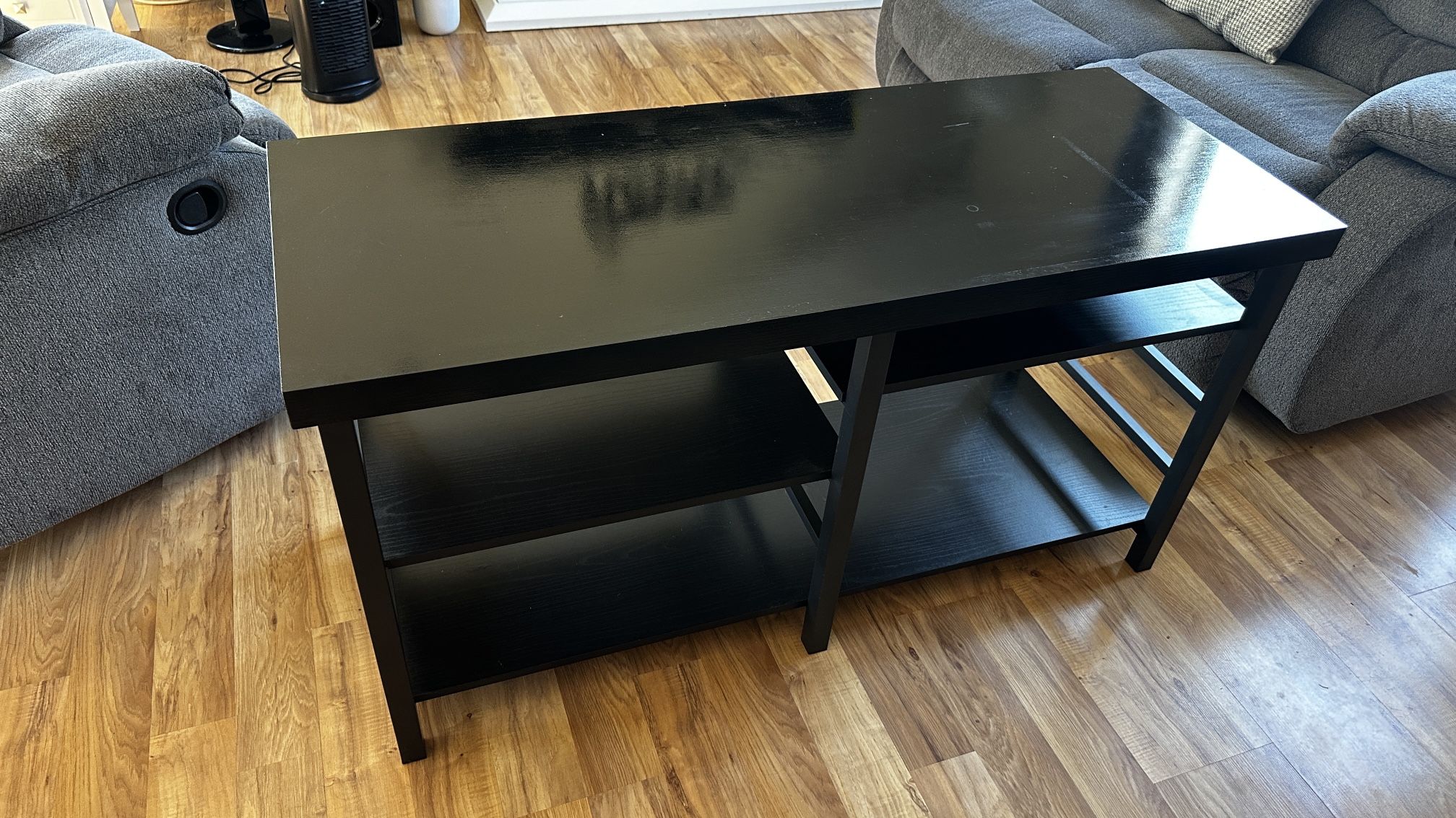 Black Center Table/ TV Stand