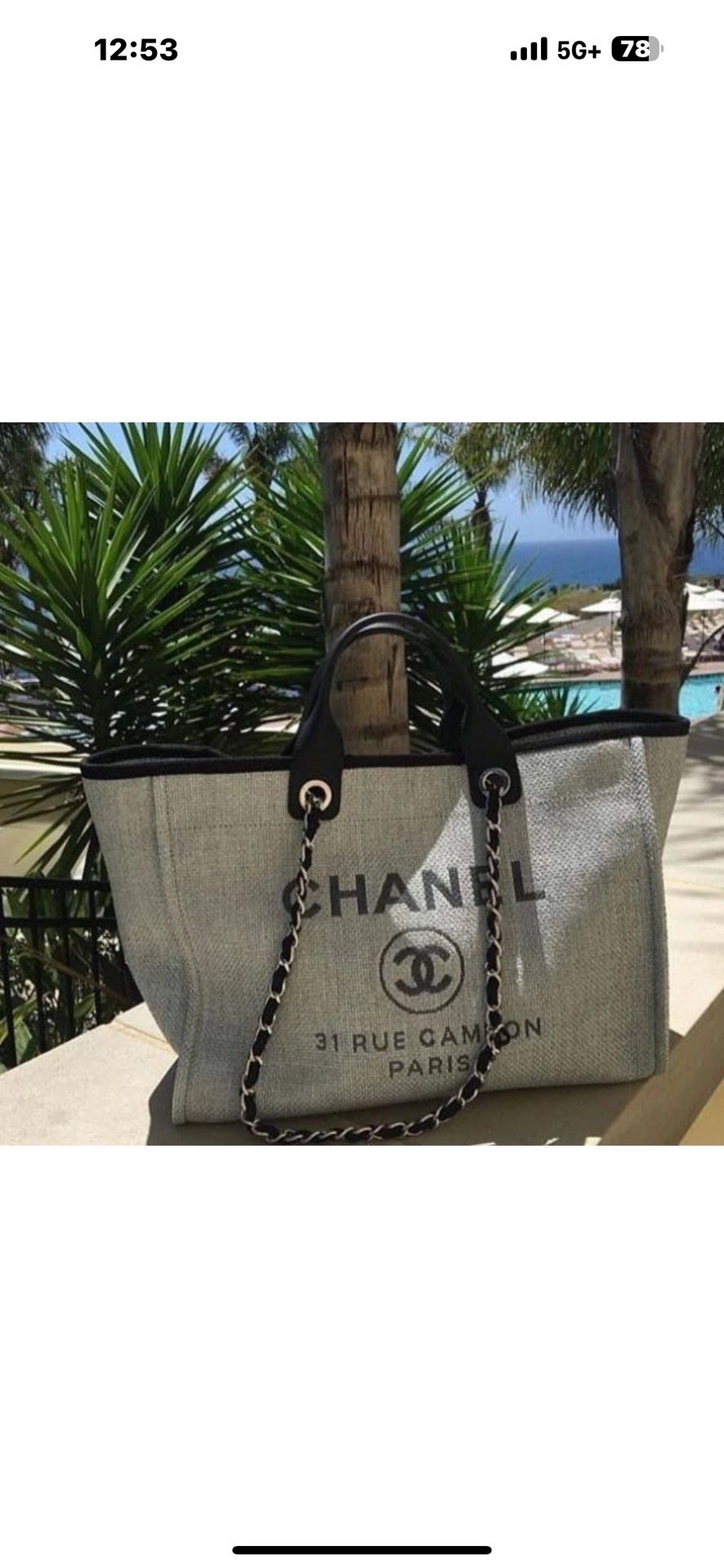 Chanel VIP Tote Bag