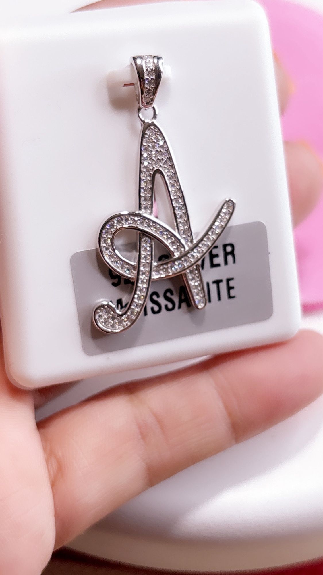 letter pendant