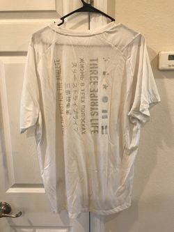 Adidas climalite climate lite high breathability shirt men XL